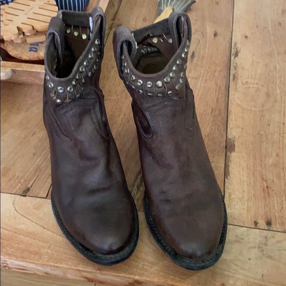 Frye booties